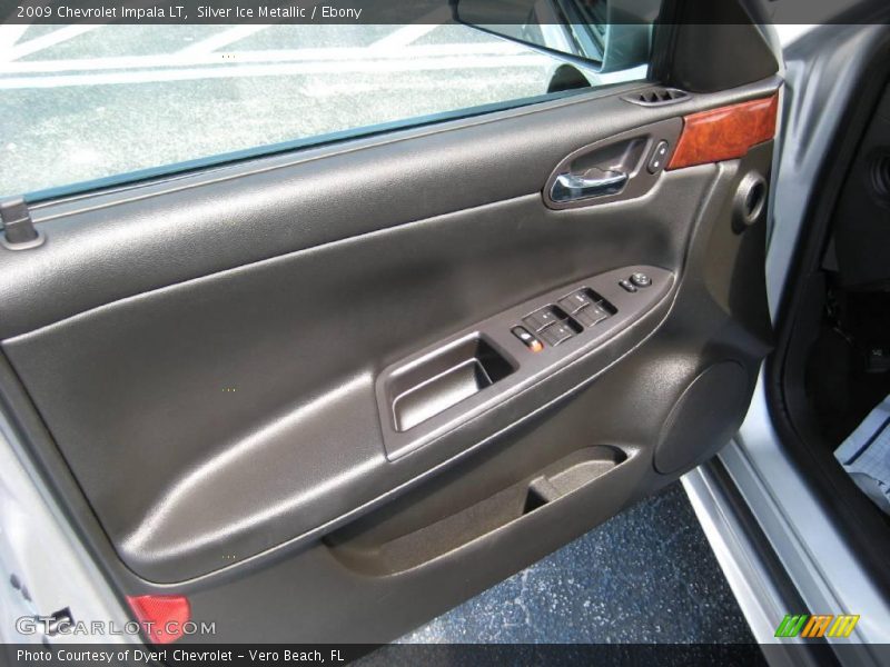 Silver Ice Metallic / Ebony 2009 Chevrolet Impala LT