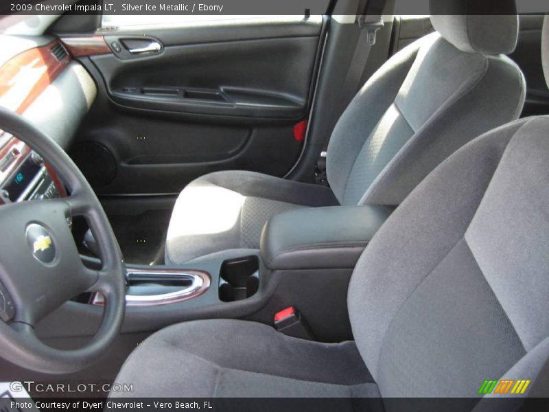 Silver Ice Metallic / Ebony 2009 Chevrolet Impala LT