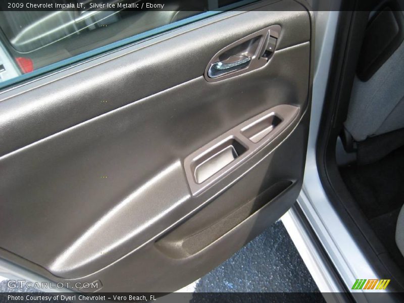 Silver Ice Metallic / Ebony 2009 Chevrolet Impala LT