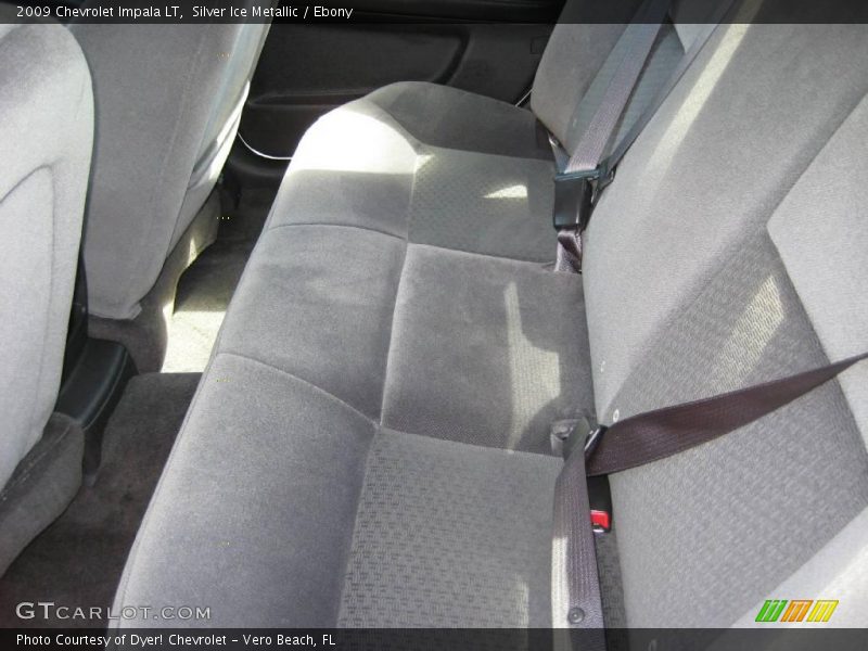 Silver Ice Metallic / Ebony 2009 Chevrolet Impala LT