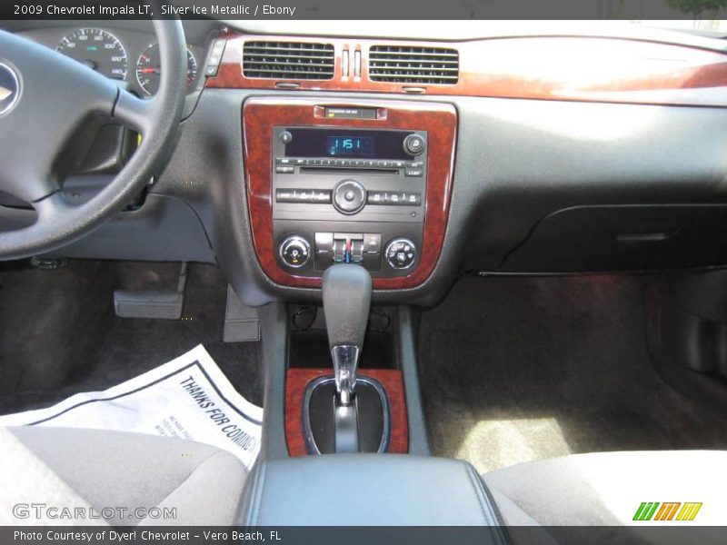 Silver Ice Metallic / Ebony 2009 Chevrolet Impala LT