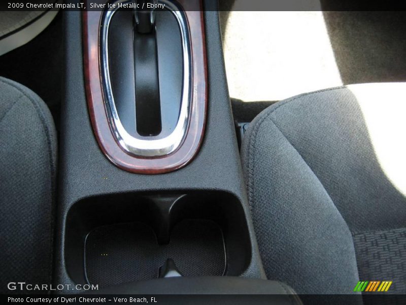 Silver Ice Metallic / Ebony 2009 Chevrolet Impala LT