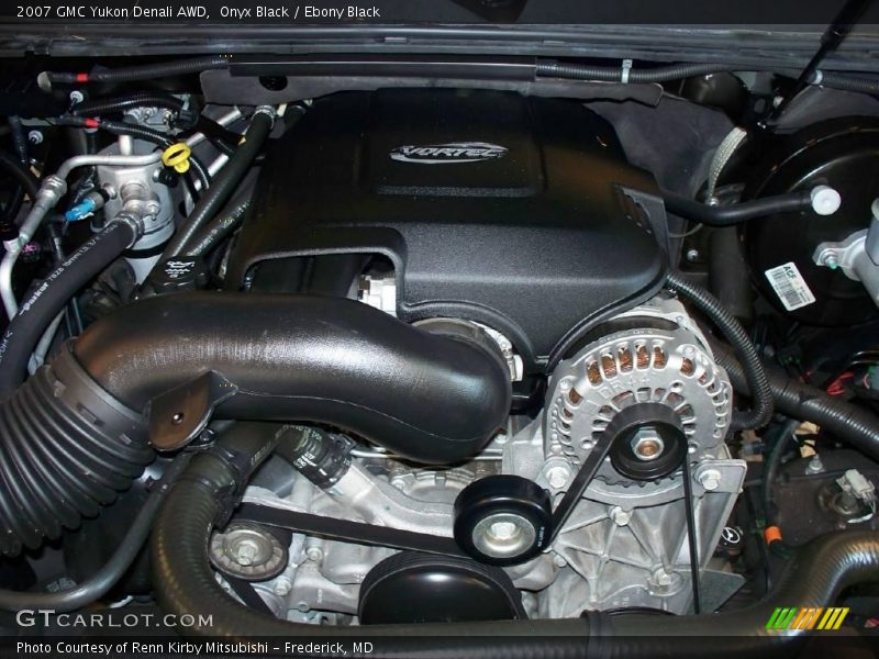 Onyx Black / Ebony Black 2007 GMC Yukon Denali AWD