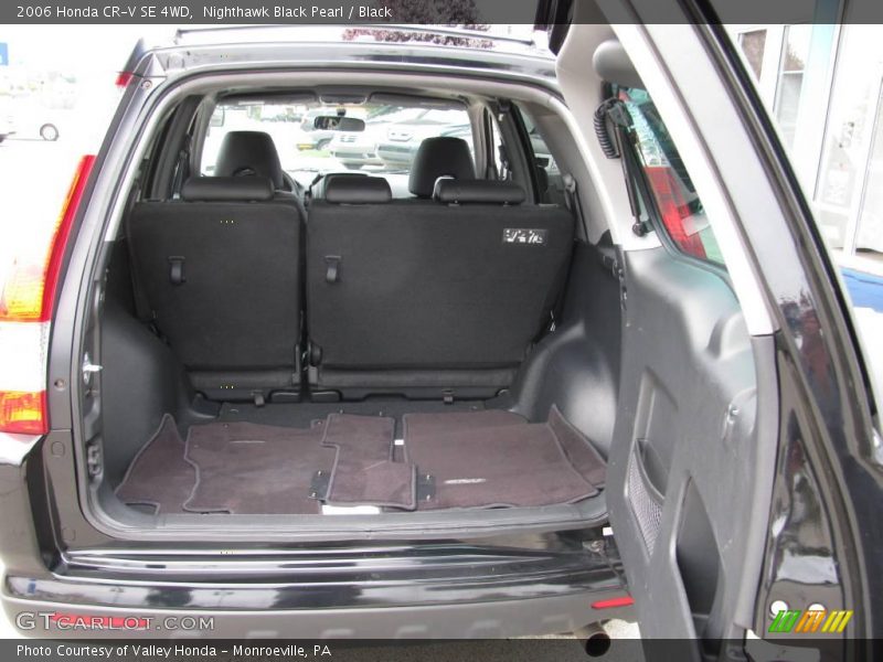 Nighthawk Black Pearl / Black 2006 Honda CR-V SE 4WD