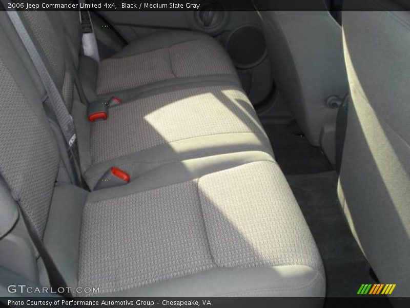 Black / Medium Slate Gray 2006 Jeep Commander Limited 4x4