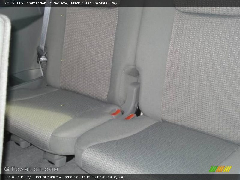 Black / Medium Slate Gray 2006 Jeep Commander Limited 4x4