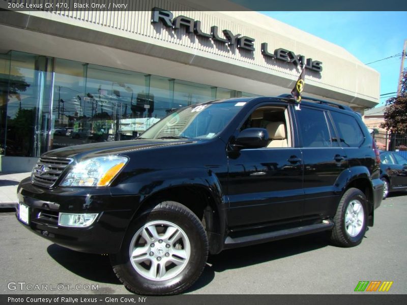 Black Onyx / Ivory 2006 Lexus GX 470