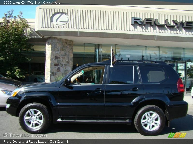 Black Onyx / Ivory 2006 Lexus GX 470