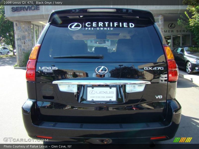 Black Onyx / Ivory 2006 Lexus GX 470