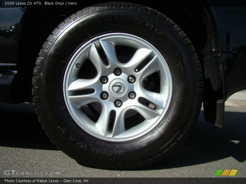 Black Onyx / Ivory 2006 Lexus GX 470