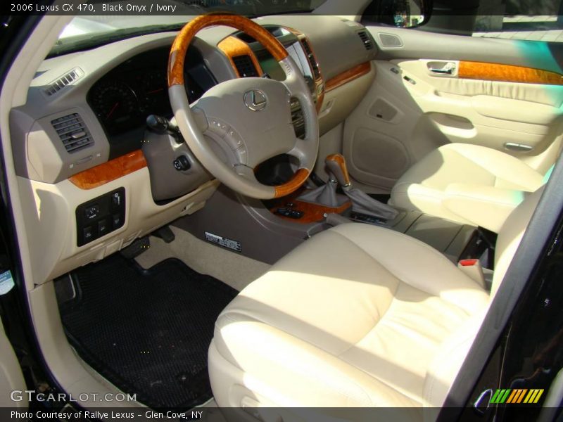 Black Onyx / Ivory 2006 Lexus GX 470
