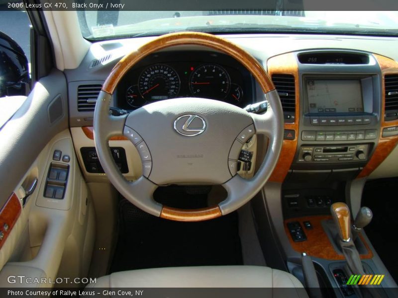 Black Onyx / Ivory 2006 Lexus GX 470