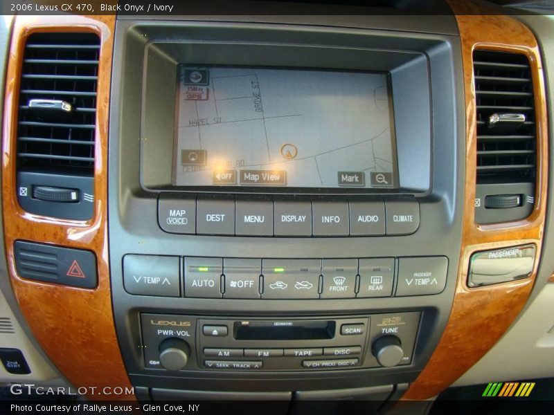 Black Onyx / Ivory 2006 Lexus GX 470