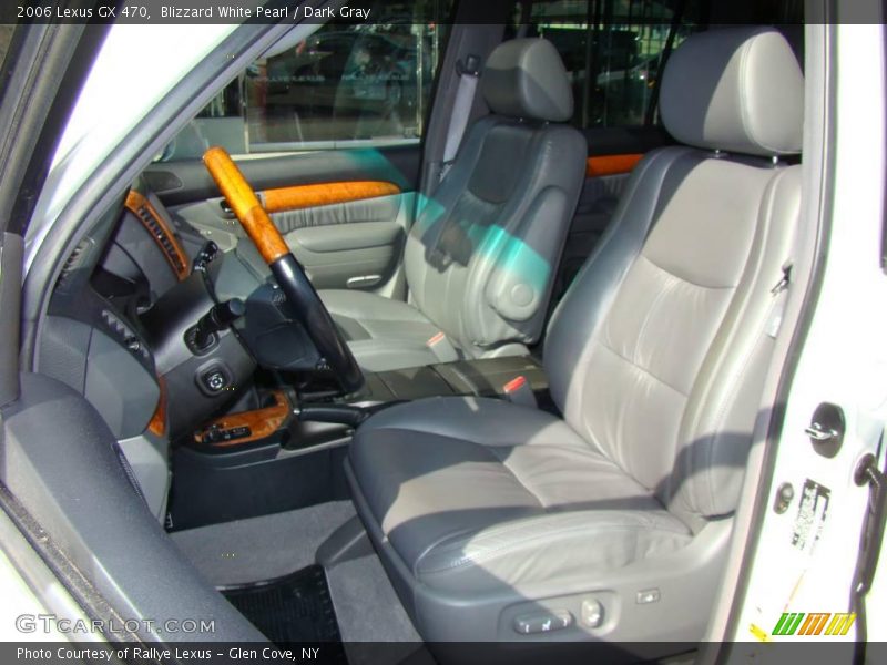 Blizzard White Pearl / Dark Gray 2006 Lexus GX 470