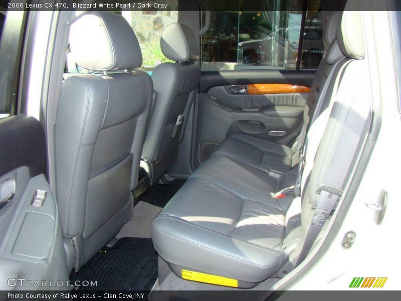 Blizzard White Pearl / Dark Gray 2006 Lexus GX 470