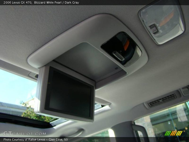 Blizzard White Pearl / Dark Gray 2006 Lexus GX 470