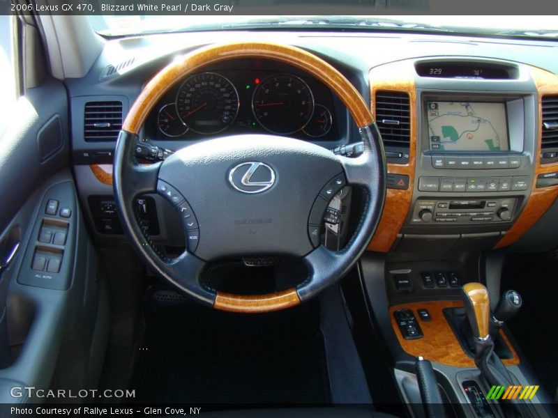 Blizzard White Pearl / Dark Gray 2006 Lexus GX 470