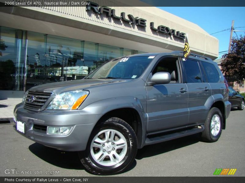 Nautical Blue / Dark Gray 2006 Lexus GX 470