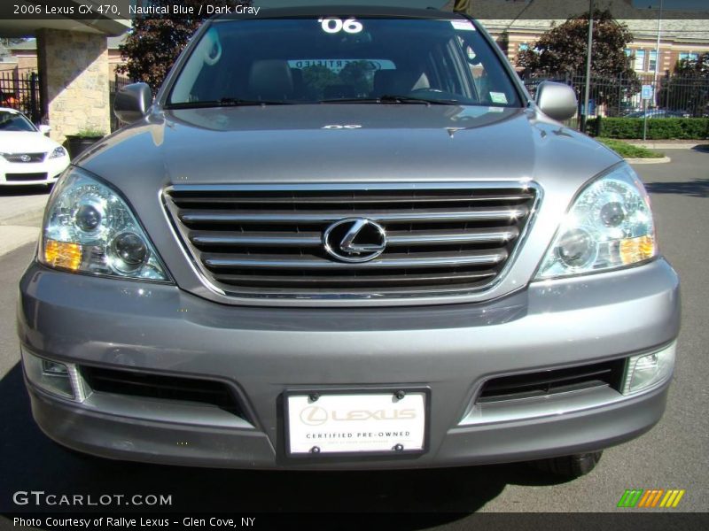 Nautical Blue / Dark Gray 2006 Lexus GX 470