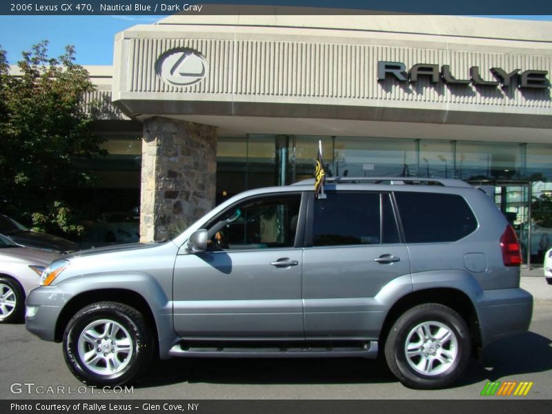 Nautical Blue / Dark Gray 2006 Lexus GX 470