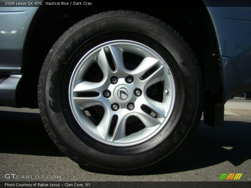 Nautical Blue / Dark Gray 2006 Lexus GX 470