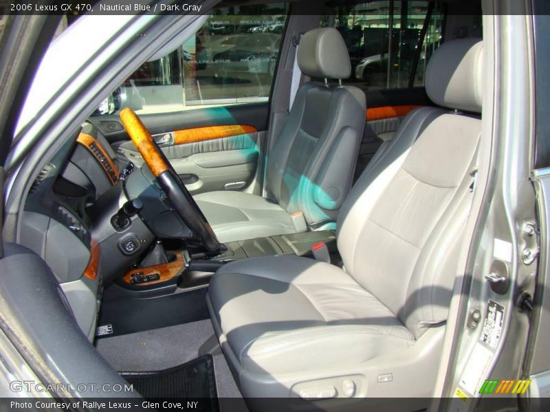 Nautical Blue / Dark Gray 2006 Lexus GX 470