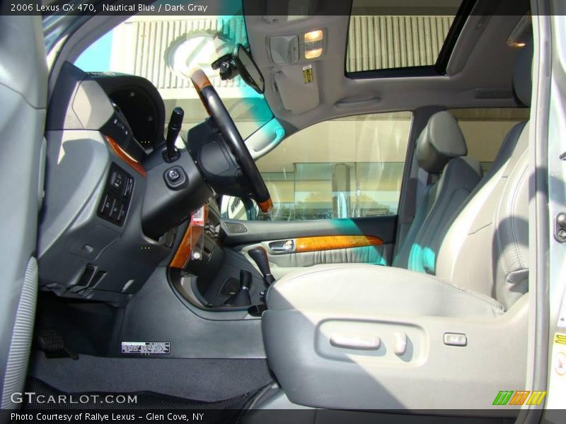 Nautical Blue / Dark Gray 2006 Lexus GX 470