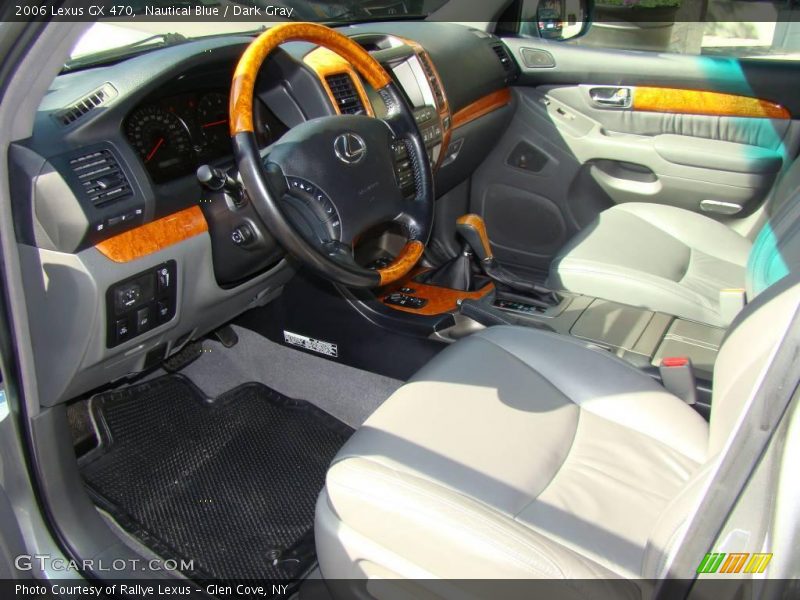 Nautical Blue / Dark Gray 2006 Lexus GX 470