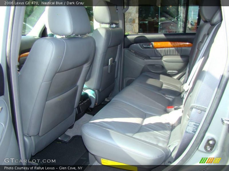 Nautical Blue / Dark Gray 2006 Lexus GX 470