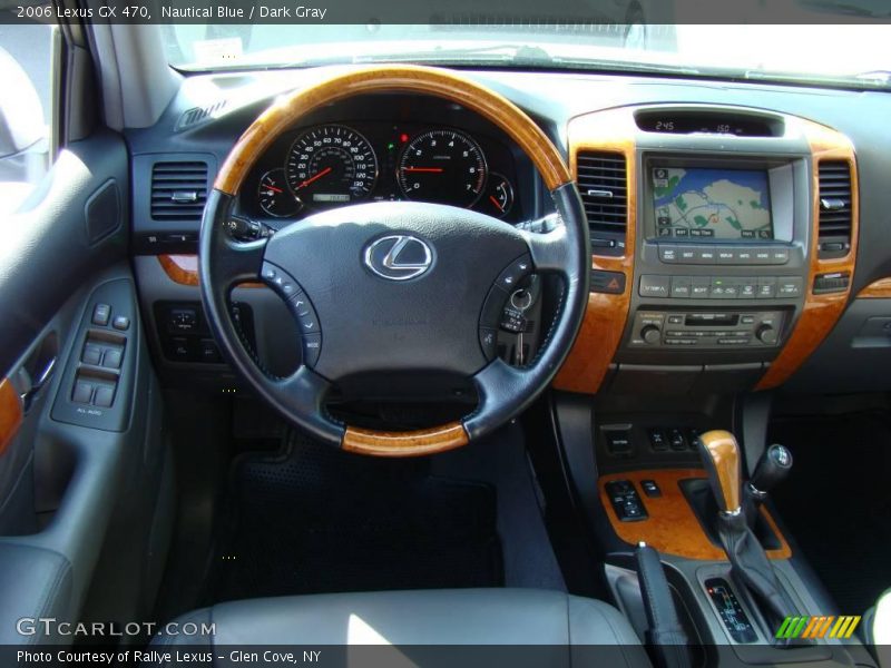 Nautical Blue / Dark Gray 2006 Lexus GX 470