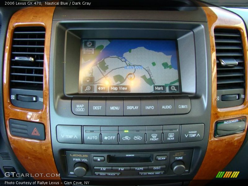 Nautical Blue / Dark Gray 2006 Lexus GX 470