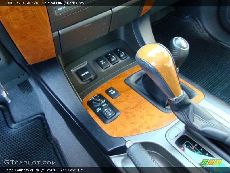 Nautical Blue / Dark Gray 2006 Lexus GX 470