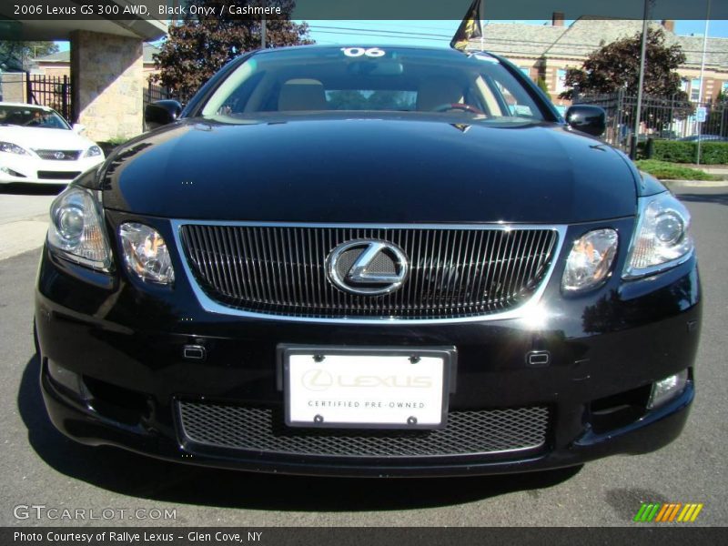 Black Onyx / Cashmere 2006 Lexus GS 300 AWD