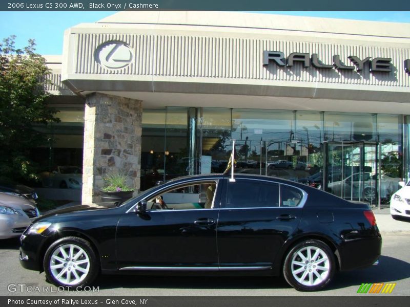 Black Onyx / Cashmere 2006 Lexus GS 300 AWD