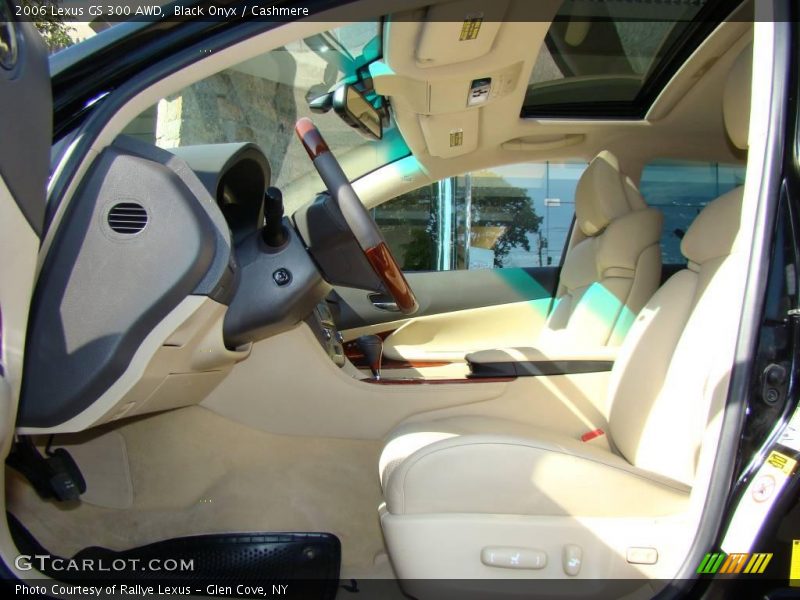 Black Onyx / Cashmere 2006 Lexus GS 300 AWD