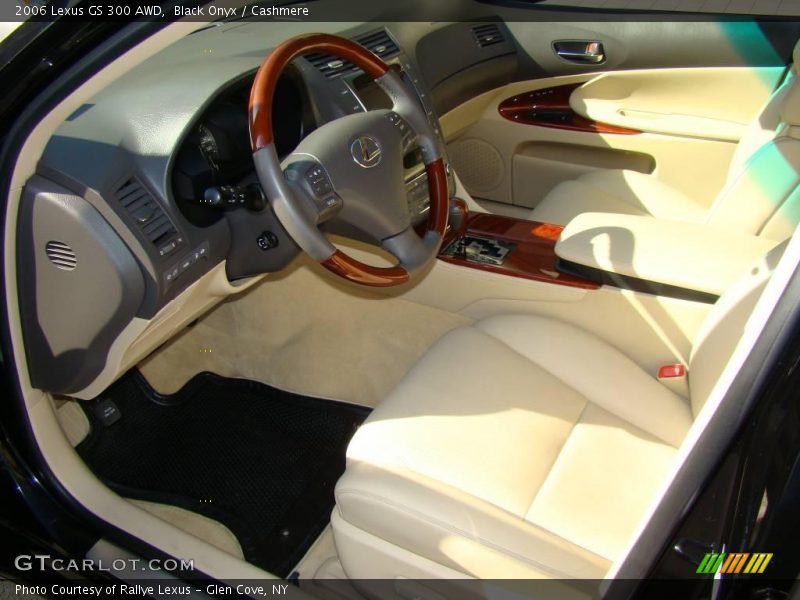 Black Onyx / Cashmere 2006 Lexus GS 300 AWD