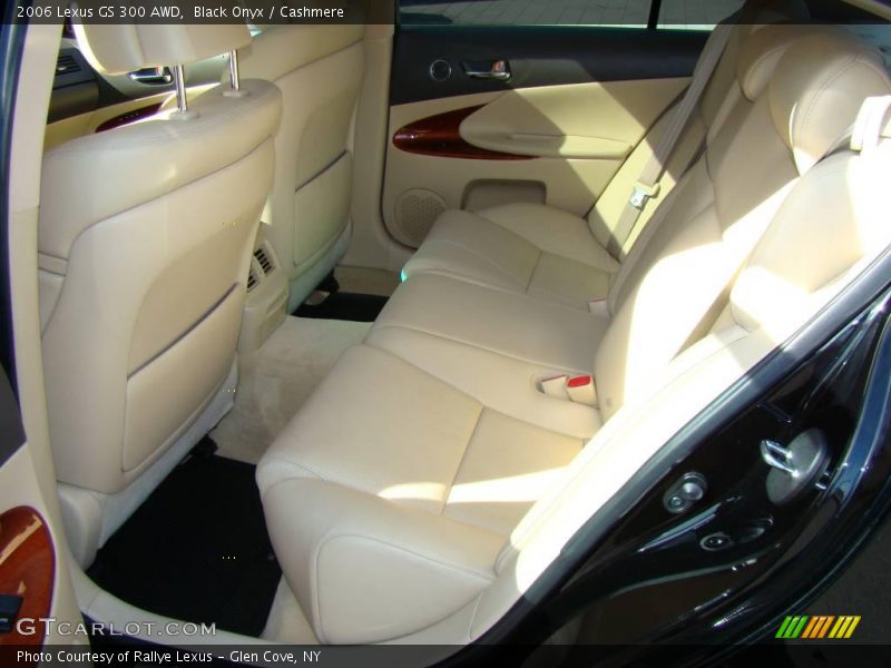 Black Onyx / Cashmere 2006 Lexus GS 300 AWD