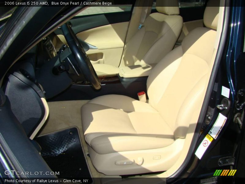 Blue Onyx Pearl / Cashmere Beige 2006 Lexus IS 250 AWD