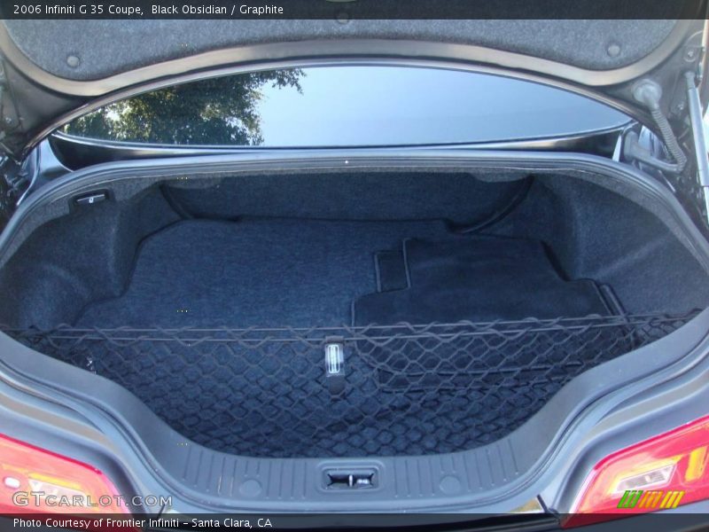 Black Obsidian / Graphite 2006 Infiniti G 35 Coupe