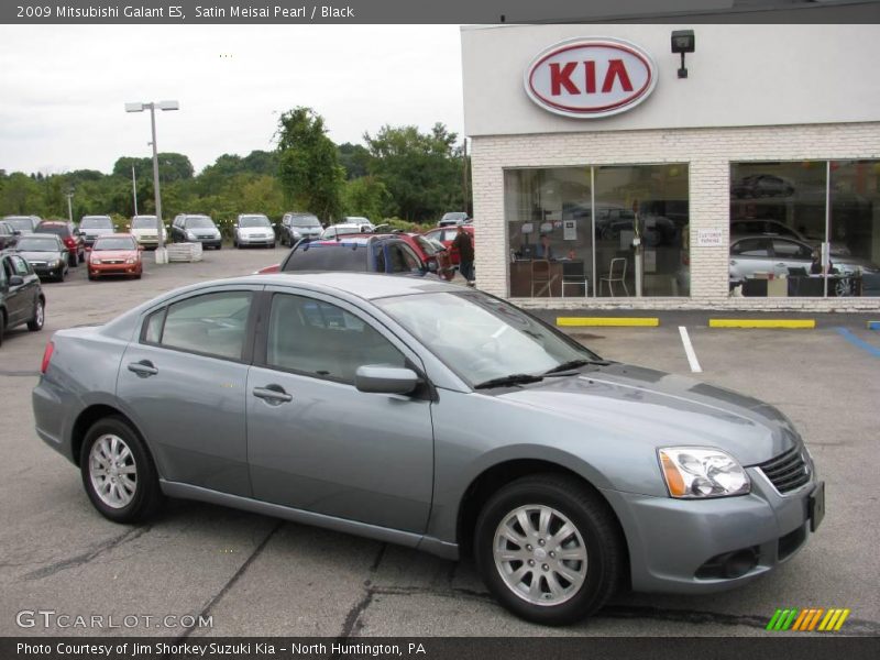 Satin Meisai Pearl / Black 2009 Mitsubishi Galant ES