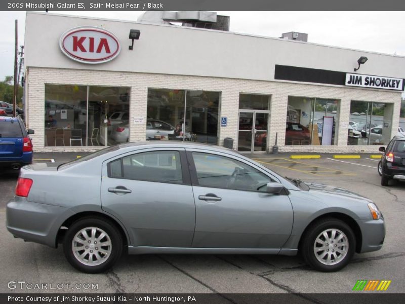 Satin Meisai Pearl / Black 2009 Mitsubishi Galant ES