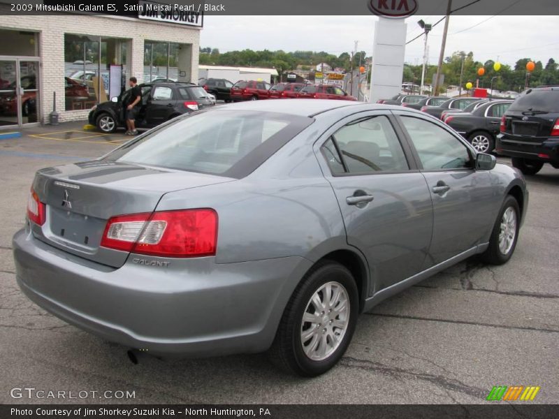 Satin Meisai Pearl / Black 2009 Mitsubishi Galant ES