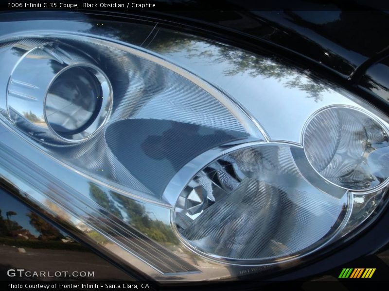 Black Obsidian / Graphite 2006 Infiniti G 35 Coupe