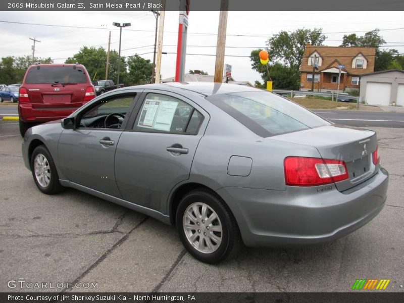 Satin Meisai Pearl / Black 2009 Mitsubishi Galant ES