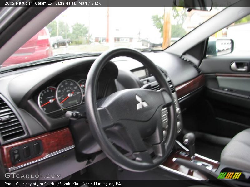 Satin Meisai Pearl / Black 2009 Mitsubishi Galant ES