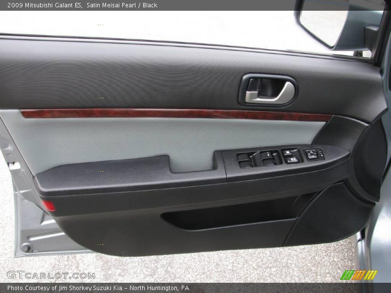 Satin Meisai Pearl / Black 2009 Mitsubishi Galant ES