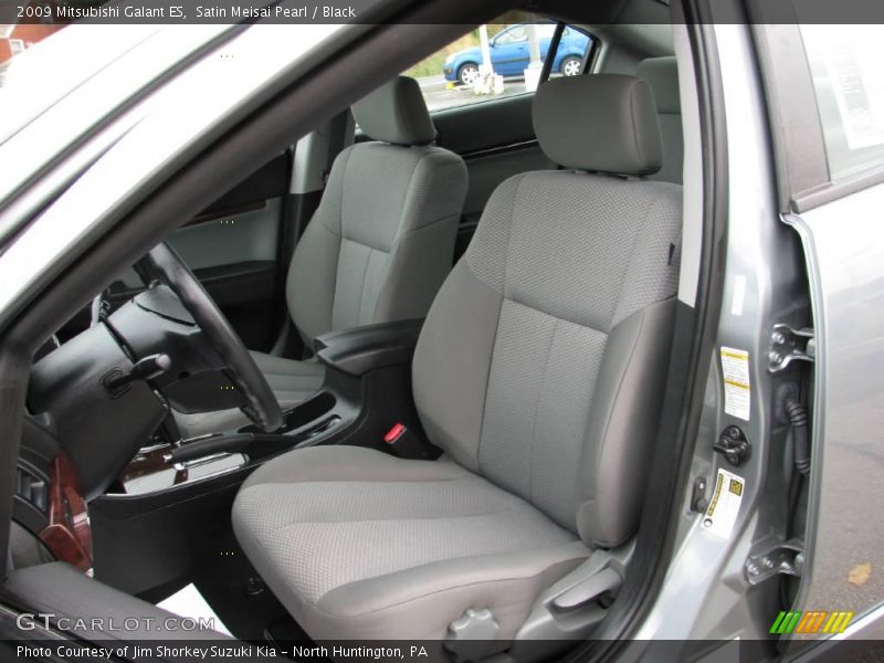 Satin Meisai Pearl / Black 2009 Mitsubishi Galant ES