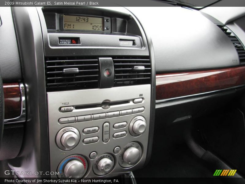 Satin Meisai Pearl / Black 2009 Mitsubishi Galant ES