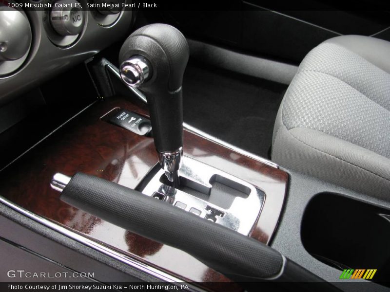 Satin Meisai Pearl / Black 2009 Mitsubishi Galant ES