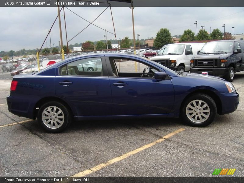 Maizen Blue Pearl / Beige 2009 Mitsubishi Galant ES